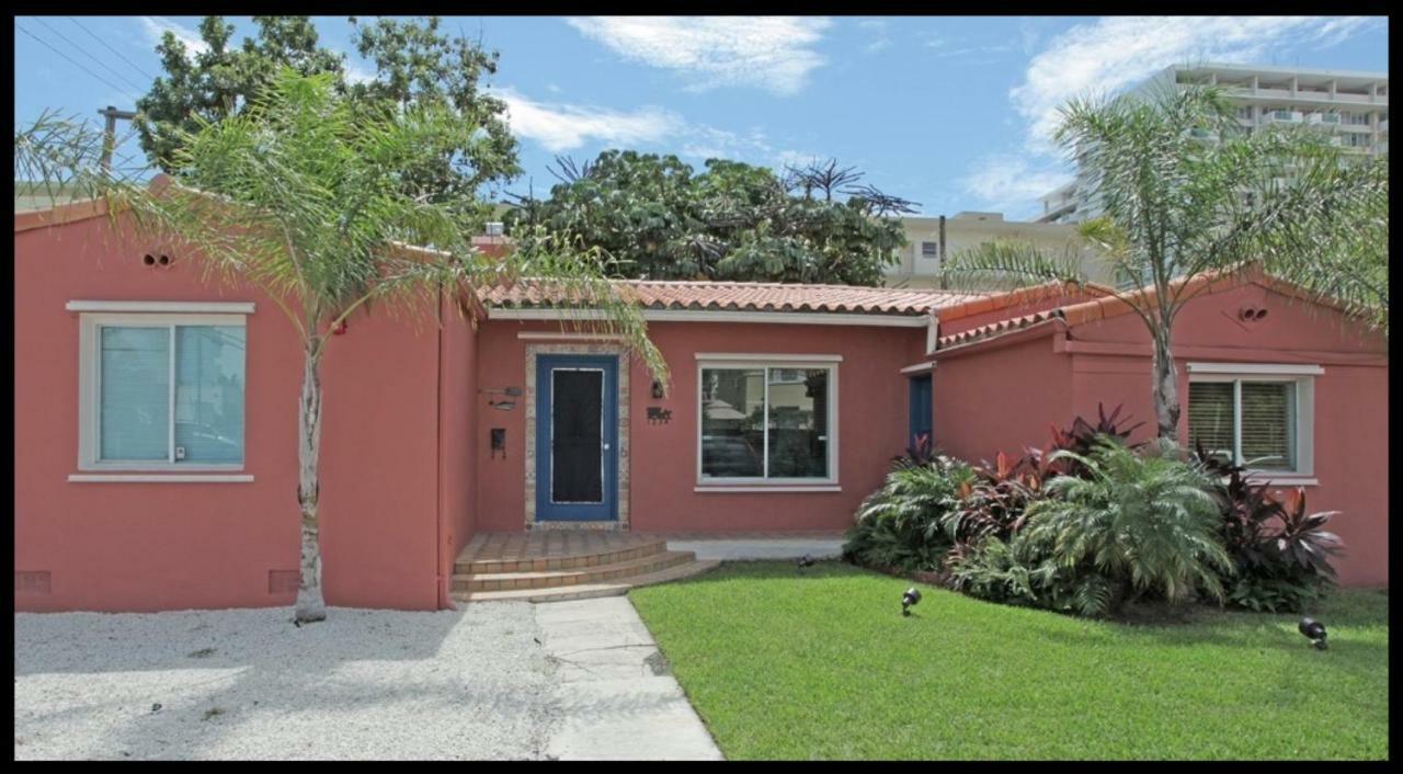 The South Beach Party House - Large Groups - Walk To Everything! Miami Beach Exterior foto